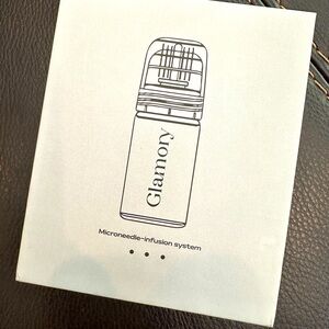 Glamory microneedle infusion system with 3 serums. New